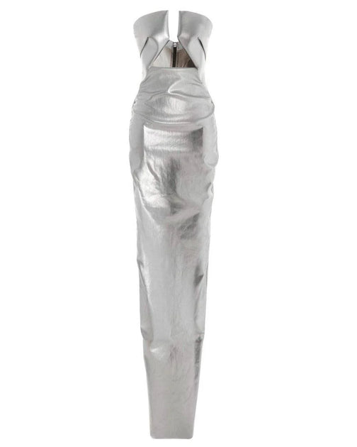 Elegant Evening Dress | Rent Rick Owens Prong Gown