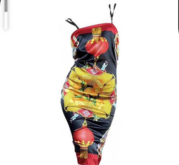 Runway Dresses Rental | Dolce Gabbana Vintage Dress | Geneviève's