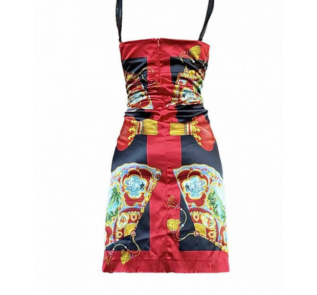 Runway Dresses Rental | Dolce Gabbana Vintage Dress | Geneviève's