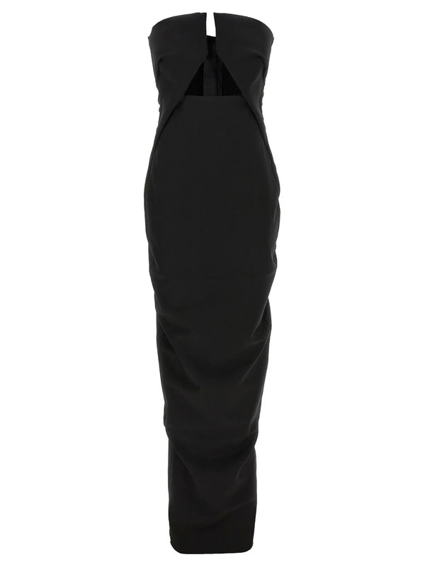 Rick Owens Black Prong Dress